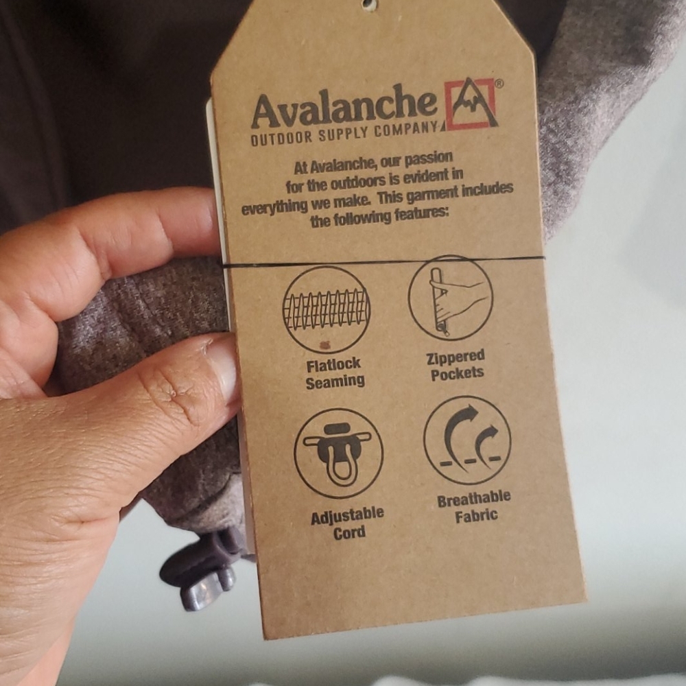Avalanche  Zip- Up  Windbreaker. - Picture 11 of 13